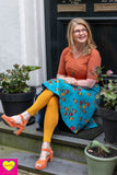 Legging okergeel - viscose stretch- draagcomfort en kleurplezier in één ontwerp Legging Tantilly 