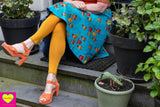 Legging okergeel - viscose stretch- draagcomfort en kleurplezier in één ontwerp Legging Tantilly 