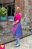 Legging lichtpaars – viscose stretch- draagcomfort en kleurplezier in één ontwerp Legging Tantilly 