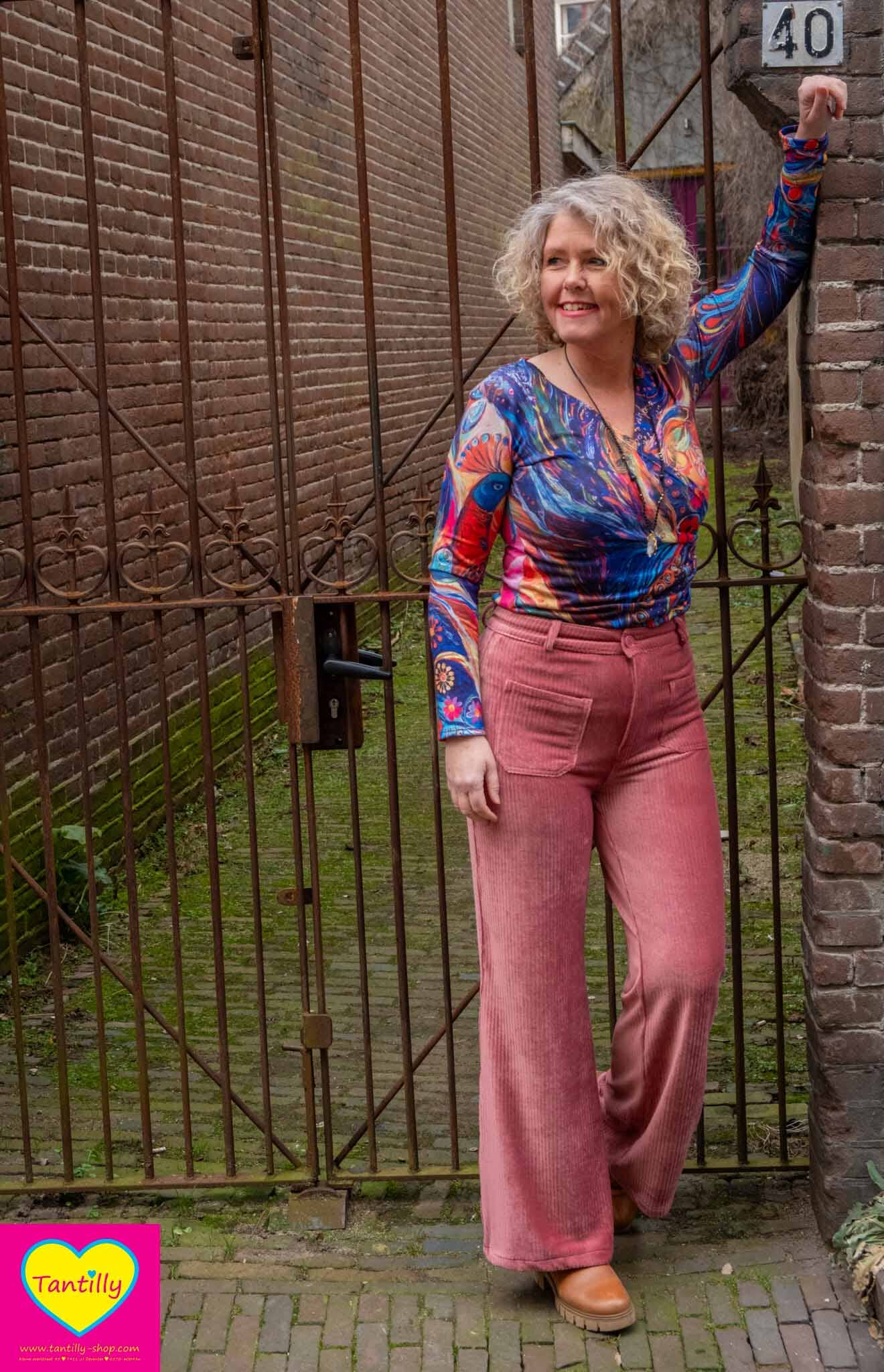 Priscilla Sweater - ijsbeer- made by tantilly main image 1