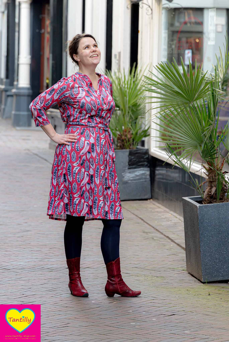 Lory jurk midi- gemaakt door Tantilly- hello to the queen