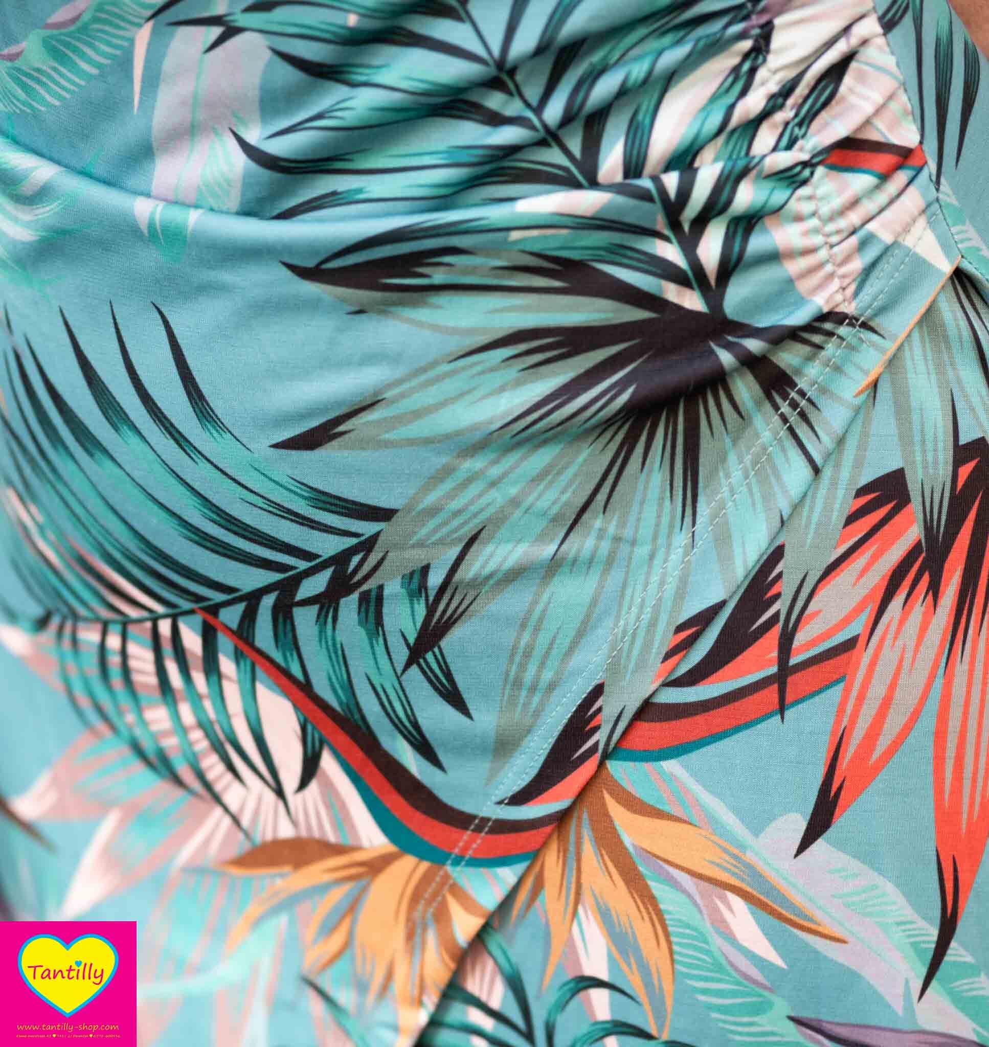Zoe jurk - roma - viscose