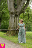 Anastasia jumpsuit - Betty goes retro- rayon Made by tantilly tantilly 