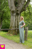 Anastasia jumpsuit - Betty goes retro- rayon Made by tantilly tantilly 