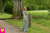 Anastasia jumpsuit - Betty goes retro- rayon Made by tantilly tantilly 