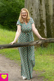 Anastasia jumpsuit - Betty goes retro- rayon Made by tantilly tantilly 