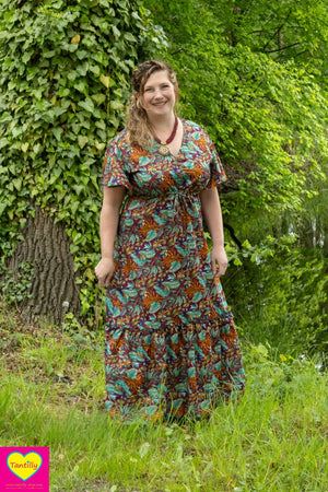 Lolita jurk- rayon- bohemian