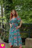 Lolita jurk- rayon- Funchal Wrap dress Tantilly 