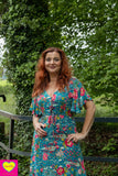 Lolita jurk- rayon- Funchal Wrap dress Tantilly 