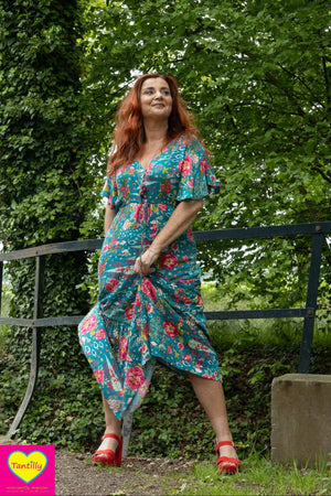 Lolita jurk- rayon- Funchal