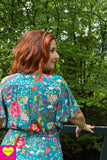 Lolita jurk- rayon- Funchal Wrap dress Tantilly 