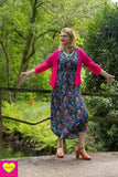 Marylin jurkje van rayon – maxi jurk- Granada Every day dress Tantilly 