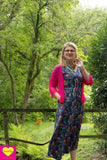 Marylin jurkje van rayon – maxi jurk- Granada Every day dress Tantilly 