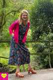 Marylin jurkje van rayon – maxi jurk- Granada Every day dress Tantilly 