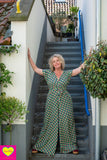 Anastasia jumpsuit - Betty goes retro- rayon Made by tantilly tantilly 