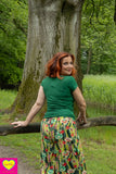 Boho Malana broek -boswandeling- luchtig rayon pants Tantilly 