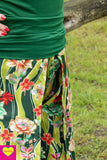 Boho Malana broek -boswandeling- viscose pants Tantilly 