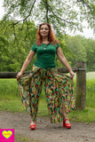 Boho Malana broek -boswandeling- viscose pants Tantilly 