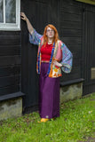 zachte zijde kimono - summer lake- one of a kind! kimono Tantilly 