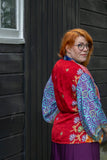 zachte zijde kimono - summer lake- one of a kind! kimono Tantilly 
