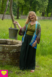 zachte zijde kimono - summer vibes- one of a kind! kimono Tantilly 