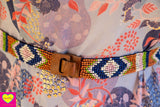 Retro tuniek- langere versie- zijdemix- zacht grijs Tunic Tantilly 