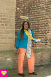 Dubbelzijdige sjaal - zula Scarves Tantilly 
