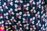 Pre order- Dubbelzijdige wikkelrok- flowerbomb - Happiness in a skirt Cotton skirt Tantilly 