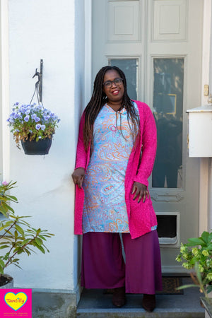 Buy the look set - silky pinky- complete set voor leuke prijs!