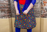 Lalelei skirt- happy aurora - made by Tantilly skirt Tantilly 
