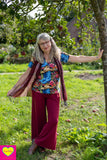 Nova pants – Tantilly’s nieuwe all-year pants- bordeaux pants Tantilly 