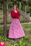 Wrap Top - katoen- cherry- wijdere versie shirt Tantilly 