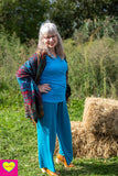 Winterse warme wintersjaal - luna Scarves Tantilly 
