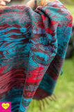 Winterse warme wintersjaal - luna Scarves Tantilly 