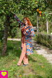 Amy jurk / vest - 2 in 1 - retro happiness