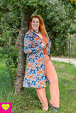 Amy jurk / vest - 2 in 1 - retro happiness