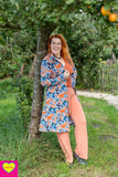 Amy jurk / vest - 2 in 1 - retro happiness