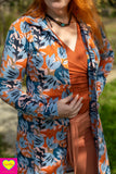 Amy jurk / vest - 2 in 1 - retro happiness