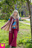 Elin top -viscose- cowboy shirt Tantilly 