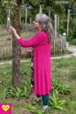 Noa Nova vest- felroze- de ultieme bestseller! cardigan Tantilly 
