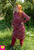 Chantal dress - skylaxy bordeaux Every day dress Tantilly 