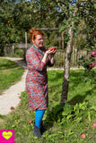 Zoe jurk - najaarscollectie- nula- wam viscose Made by tantilly Tantilly 