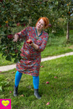 Zoe jurk - najaarscollectie- nula- wam viscose Made by tantilly Tantilly 