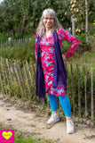 Zoe jurk - tussenseizoen collectie 2026- Retro Betty Made by tantilly tantilly 