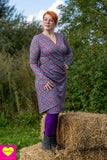 Zoe jurk - tussenseizoen collectie 2026- retro mania Made by tantilly tantilly 