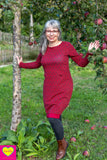 Maddie jurk- katoen- najaarscollectie winter dresses Tantilly 