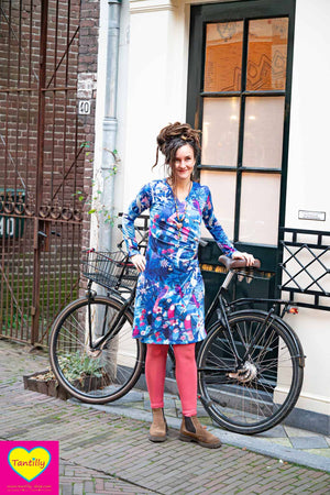 Zaria zoe - retro dress- retro amazona