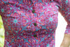 Lilou shirt- stretch fabric - retrola shirt Tantilly 