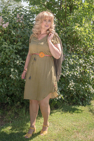 Mary jurk - vilanova- zomer collectie - gemaakt door Tantilly