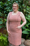 Ocean jurk 100% katoen - holland boven high summer clothes Tantilly 